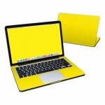 Solid State Yellow MacBook Pro 13-inch 2012-2016 Retina Skin