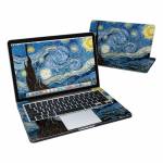 Starry Night MacBook Pro 13-inch 2012-2016 Retina Skin