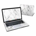 White Marble MacBook Pro Pre 2016 Retina 13-inch Skin