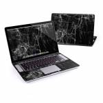 Black Marble MacBook Pro Pre 2016 Retina 15-inch Skin