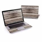 Barn Wood MacBook Pro Pre 2016 Retina 15-inch Skin