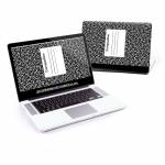 Composition Notebook MacBook Pro 15-inch 2012-2016 Retina Skin