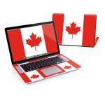 Canadian Flag MacBook Pro Pre 2016 Retina 15-inch Skin