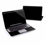 Solid State Black MacBook Pro Pre 2016 Retina 15-inch Skin