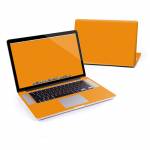 Solid State Orange MacBook Pro 15-inch 2012-2016 Retina Skin