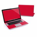 Solid State Red MacBook Pro Pre 2016 Retina 15-inch Skin