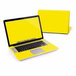 Solid State Yellow MacBook Pro Pre 2016 Retina 15-inch Skin