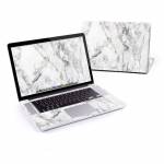 White Marble MacBook Pro 15-inch 2012-2016 Retina Skin