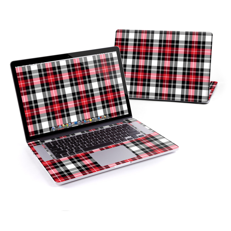 15 Inch Laptop Case Plaid Laptop Sleeve Plaid Laptop Cover 