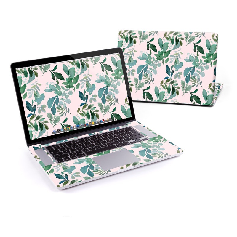 Sage Greenery MacBook Pro Pre 2016 Retina 15inch Skin iStyles