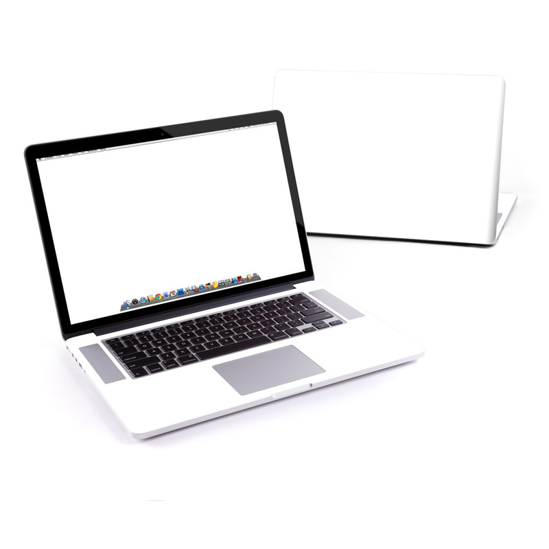 Solid State White MacBook Pro 15