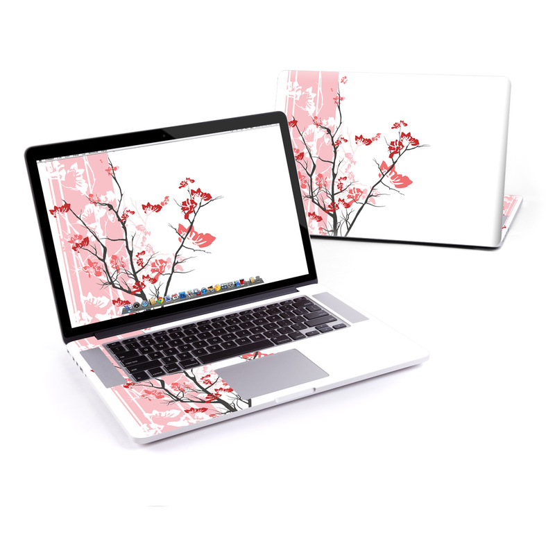 Pink Tranquility MacBook Pro 15-inch 2012-2016 Retina Skin | iStyles