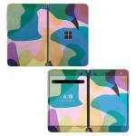 Abstract Camo Microsoft Surface Duo Skin