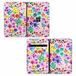 Artful Little Flowers Microsoft Surface Duo Skin