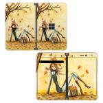 Autumn Leaves Microsoft Surface Duo Skin