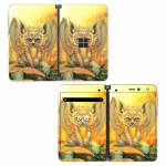 Autumn fuzzy Microsoft Surface Duo Skin