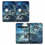Bark At The Moon Microsoft Surface Duo Skin