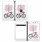 Bike Ride Microsoft Surface Duo Skin