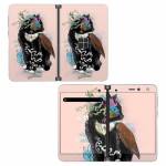 Black Magic Microsoft Surface Duo Skin