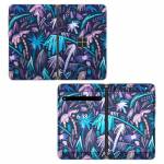 Brushstroke Palms Microsoft Surface Duo Skin