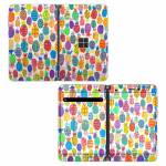 Colorful Pineapples Microsoft Surface Duo Skin