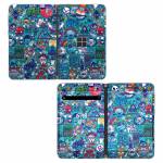 Cosmic Ray Microsoft Surface Duo Skin