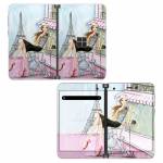 Cafe Paris Microsoft Surface Duo Skin