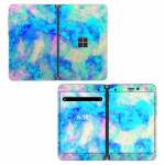 Electrify Ice Blue Microsoft Surface Duo Skin