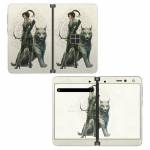 Half Elf Girl Microsoft Surface Duo Skin