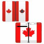Canadian Flag Microsoft Surface Duo Skin