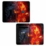 Flower Of Fire Microsoft Surface Duo Skin