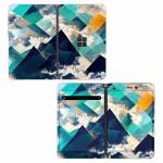 Gold Clouds Microsoft Surface Duo Skin
