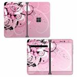 Her Abstraction Microsoft Surface Duo Skin