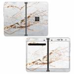 Hazel Marble Microsoft Surface Duo Skin
