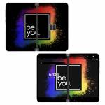 Just Be You Microsoft Surface Duo Skin