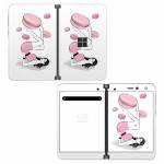 Macaron Girl Microsoft Surface Duo Skin