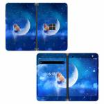 Moon Fox Microsoft Surface Duo Skin