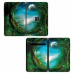 Moon Tree Microsoft Surface Duo Skin