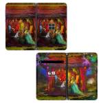 A Mad Tea Party Microsoft Surface Duo Skin