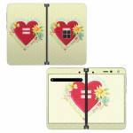Love Is What We Need Microsoft Surface Duo Skin