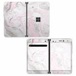 Rosa Marble Microsoft Surface Duo Skin