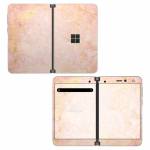 Rose Gold Marble Microsoft Surface Duo Skin