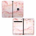 Satin Marble Microsoft Surface Duo Skin