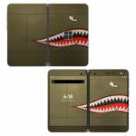 Shark Mouth Microsoft Surface Duo Skin