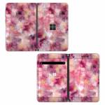 Smoky Marble Watercolor Microsoft Surface Duo Skin