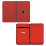 Solid State Berry Microsoft Surface Duo Skin