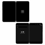 Solid State Black Microsoft Surface Duo Skin