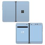 Solid State Blue Mist Microsoft Surface Duo Skin