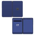 Solid State Cobalt Microsoft Surface Duo Skin