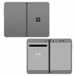 Solid State Grey Microsoft Surface Duo Skin